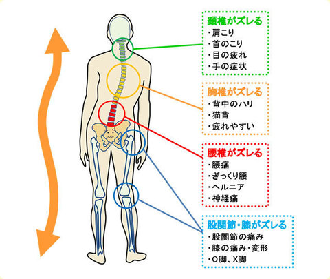 体のコリは定期的にケアしましょう てつのゆる い目線での発見記